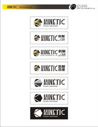 kinetic硬質合金制品公司logo設計